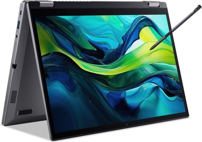 Acer Aspire Spin 14 ASP14-52MTN 14" Intel Core Ultra 5 115U 16 GB RAM 512 GB SSD Stahlgrau