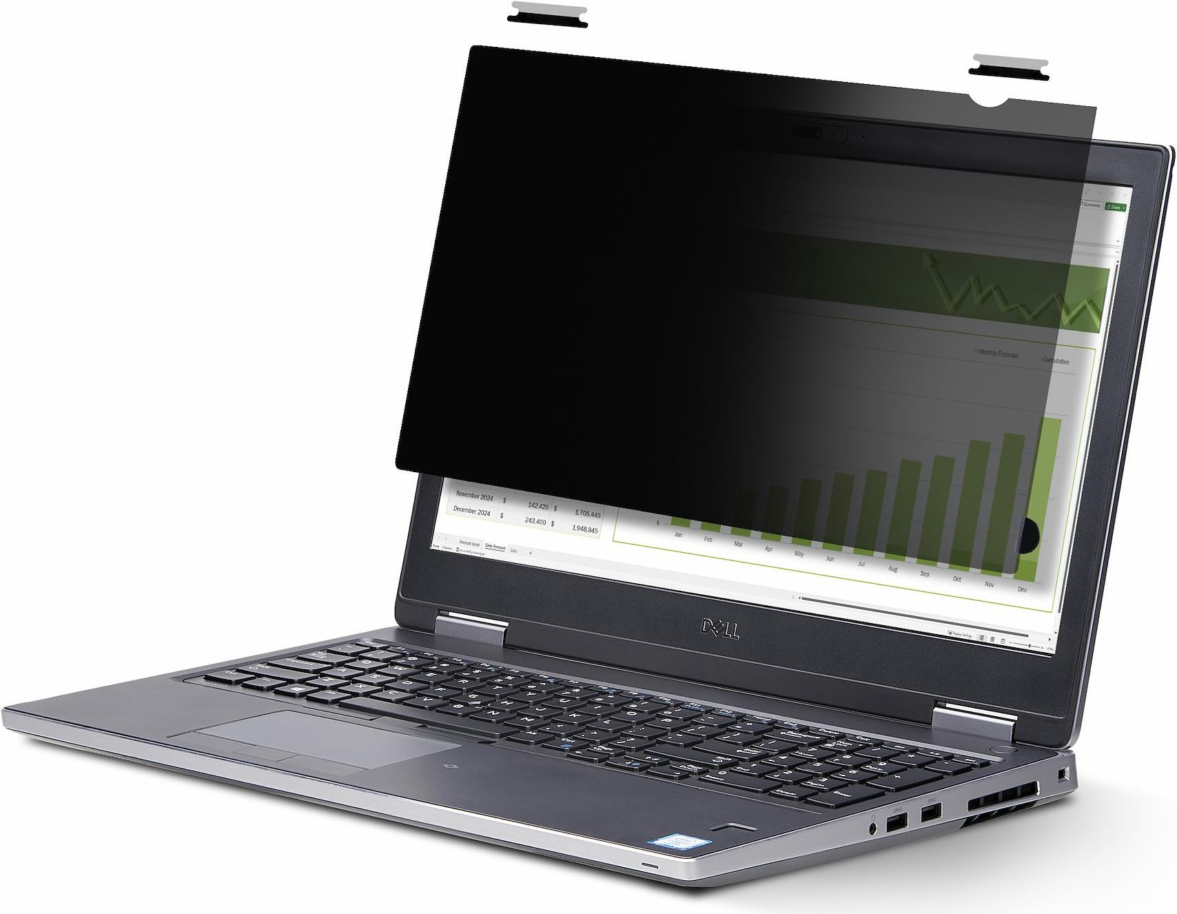 StarTech.com 14-inch 16:10 Laptop Touch Privacy Screen, Flip-Up (14L61-PRIVACY-SCREEN)