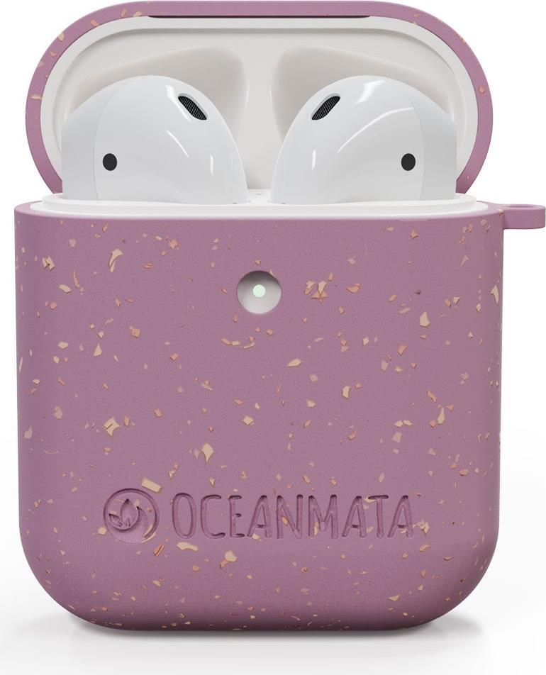 OCEANMATA Air Pod Case | rosa | Nachhaltiges Apple AirPod Case von Oceanmata® (8720254403113)