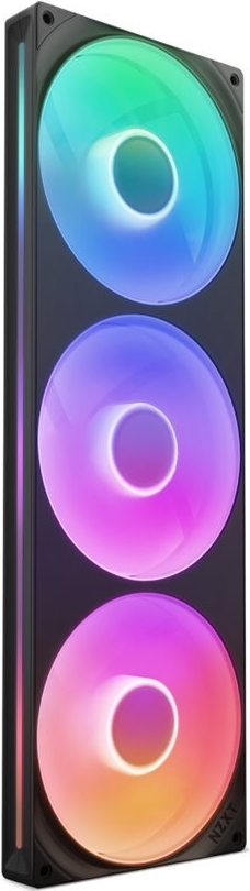 NZXT F-Serie F420 RGB Core Lüfter Uni-Body Black RF-U42HF-B1 (RF-U42HF-B1)