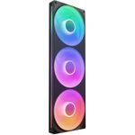 NZXT F-Serie F420 RGB Core Lüfter Uni-Body Black RF-U42HF-B1 (RF-U42HF-B1)