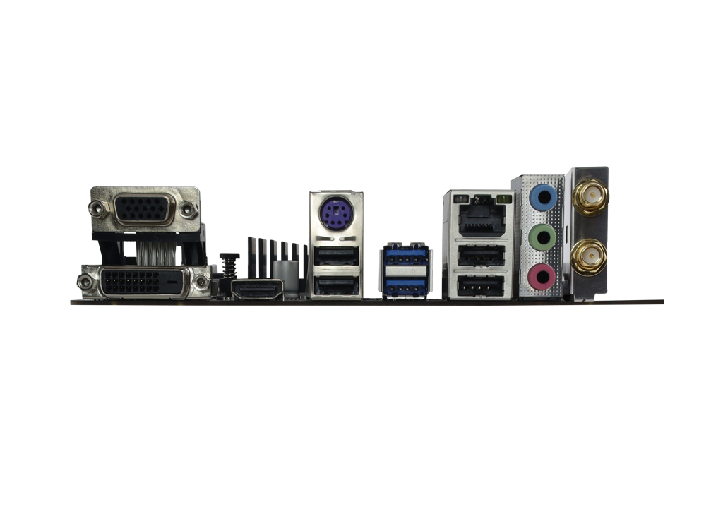 Biostar B760MX2-E Mainboard Intel B760 LGA 1700 Micro ATX Schwarz