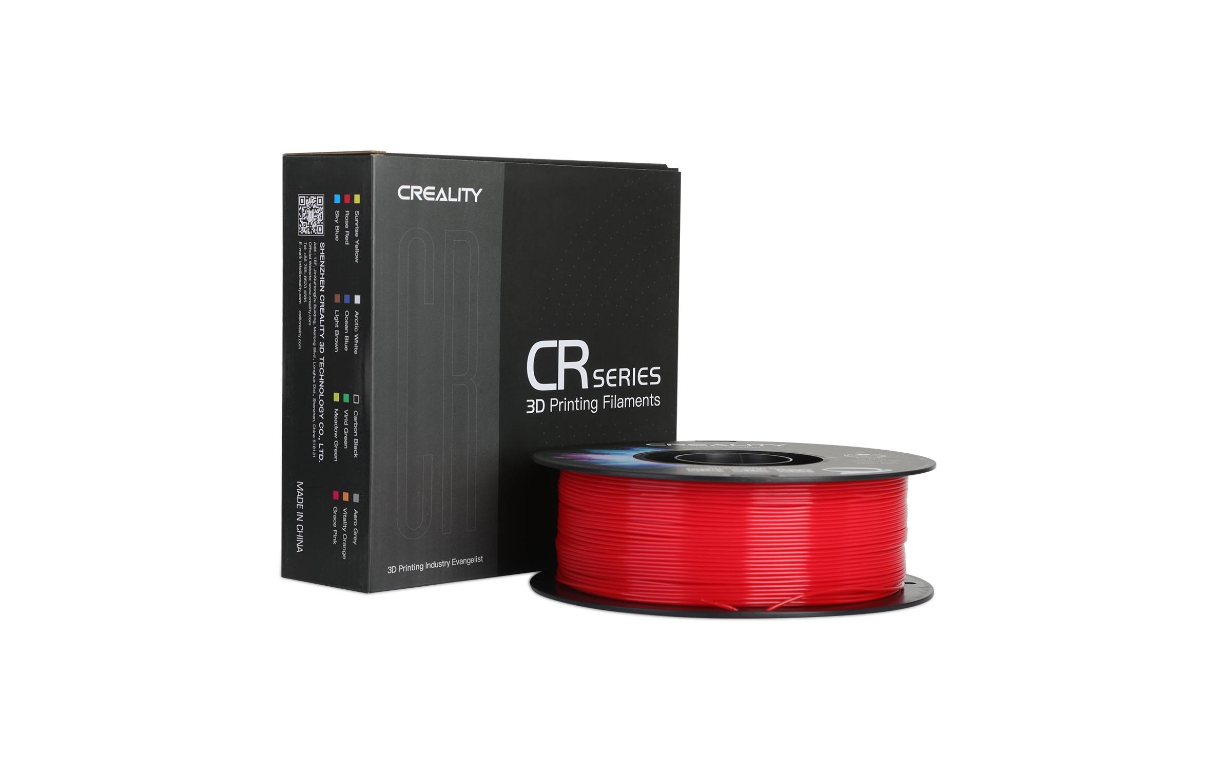 Creality3D CR-PETG Filament 1,75 mm 1 kg Rot