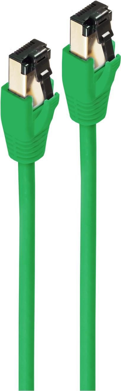 shiverpeaks BASIC-S--Patchkabel cat. 8.1 F/FTP PIMF LSZH grün 10.0m BS08-41073 (BS08-41073)