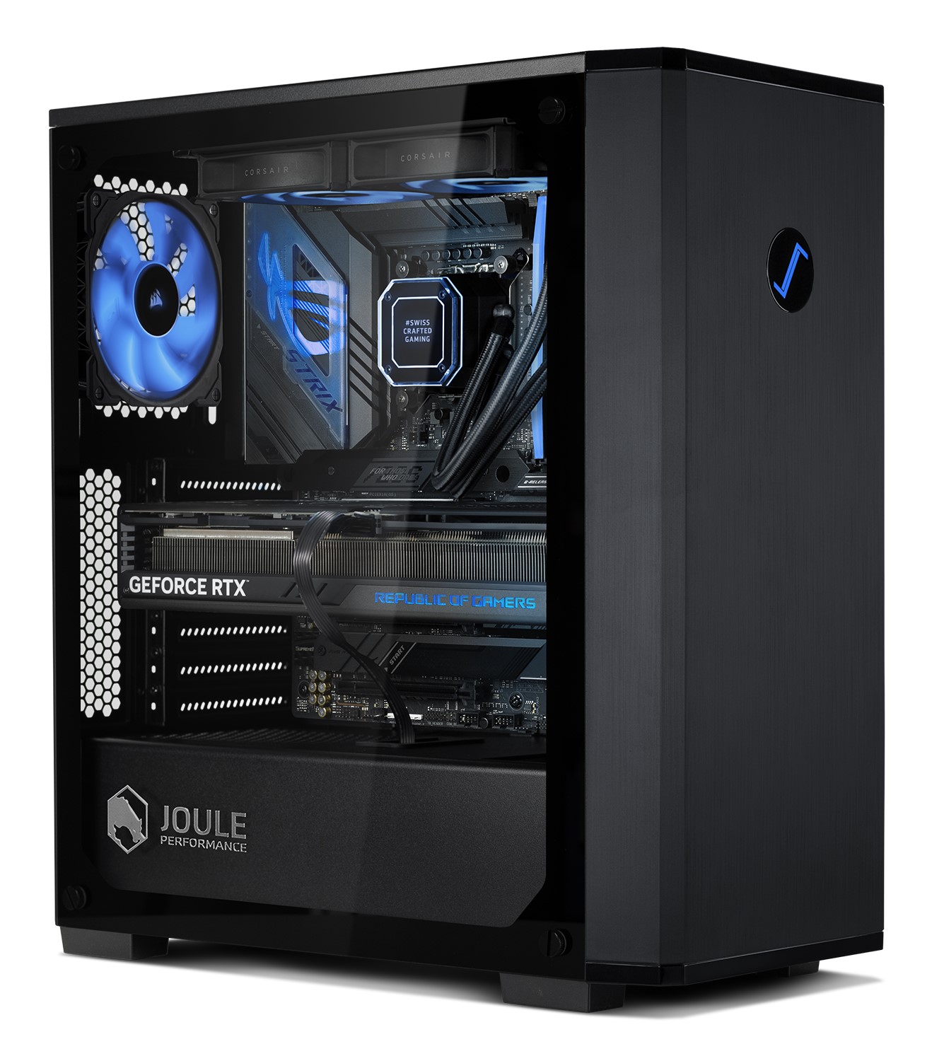 Joule Performance High End Gaming PC RTX5080 R7 32B 2TB L1135955 (L1135955-SE0225-B-251)
