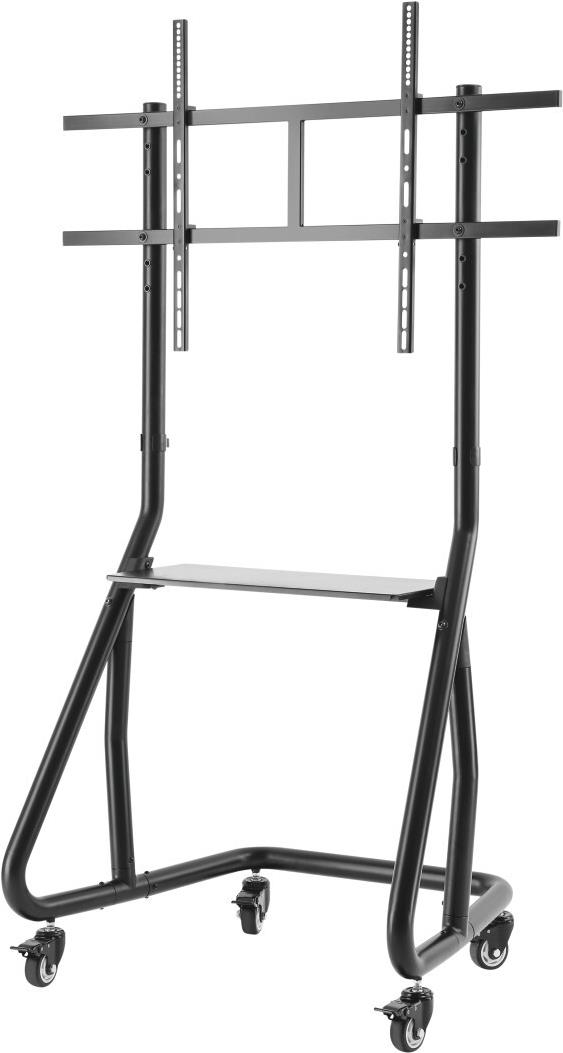 Hama TV-Wagen Trolley Fernsehständer mit Rollen 254 cm 100 1000x600- (00220875)