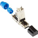 RJ45 Stecker Cat. 8.1, werkzeuglos / feldkonfektionierbar, STP geschirmt, Metall, Good Connections (GC-N0149)