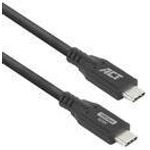 ACT USB 3.0 10Gbps 60W Type-C kabel 2 meter (AC7442)