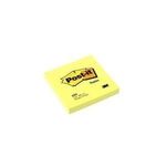 3M Post-it Notes Haftnotizen, 76 x 76 mm, gelb 100 Blatt-Block (654)