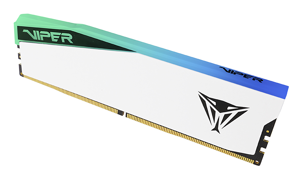 Patriot Viper Elite 5 RGB DDR5 32 GB RAM 2x 16 GB 6000 MT/s CL30 Weiß