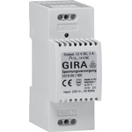 GIRA 5319 00. Produktfarbe: Grau. AC Eingangsspannung: 100 - 240 V, AC Eingangsfrequenz: 50/60 Hz, DC-Ausgangsspannung: 12 V (531900)