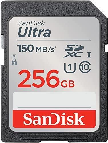 SanDisk Ultra Flash-Speicherkarte (SDSDUNC-256G-GN6IN)