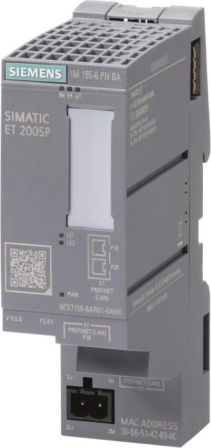 Siemens SIMATIC ET6ES7155-6AR01-0AN0200SP IM 155-6 PN BA m.Servermodul (6ES71556AR010AN0)