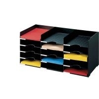 MULTISORTIERER A4+ SCHWARZ 15F (532.01)