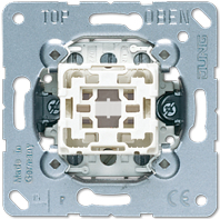 Jung 533-2U Lichtschalter Aluminium (533-2U)