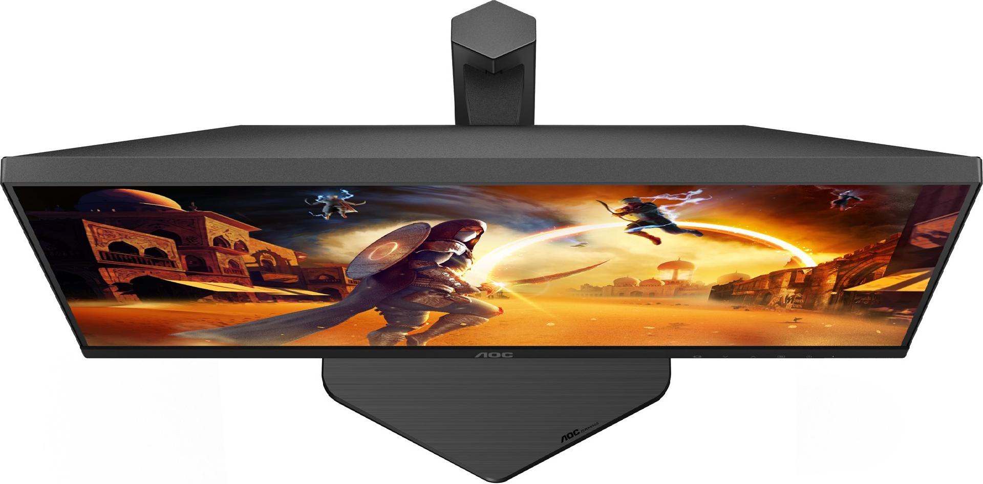AOC Gaming Q27G4SRU 27" QHD Fast IPS 320 Hz Schwarz/Rot