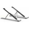 Durable Laptopständer LAPTOP STAND FOLD, silber 505123