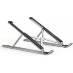 Durable Laptopständer LAPTOP STAND FOLD, silber 505123