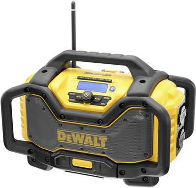 DeWALT DCR027-QW - Baustellenradio (DCR027-QW)