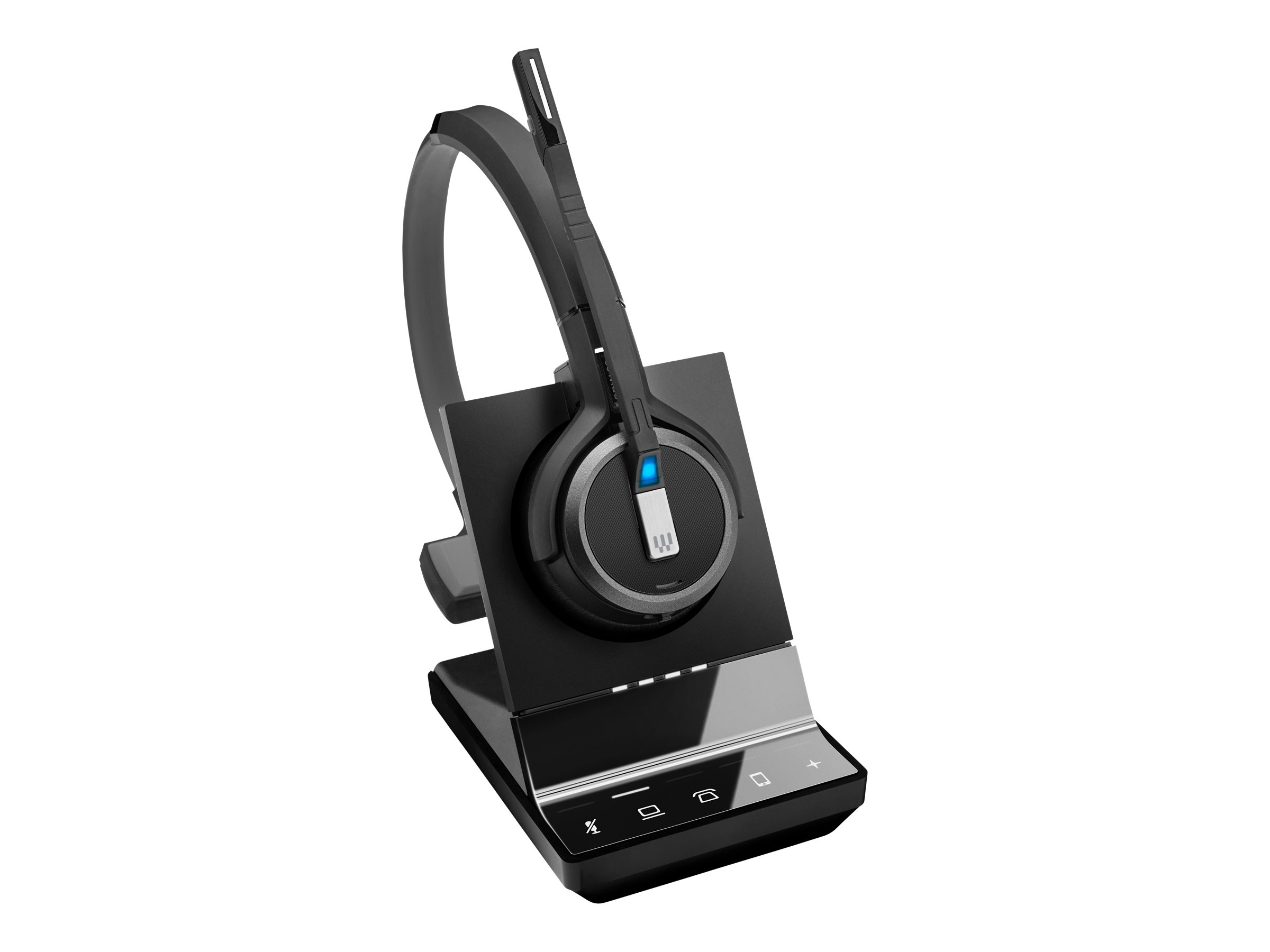 EPOS IMPACT SDW 5036 Kabelloses Mono DECT On-Ear Headset Schwarz