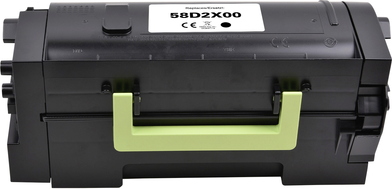 Renkforce Toner ersetzt Lexmark 58D2X00 Kompatibel Schwarz 35000 Seiten 58D2X00 RF-6131508 (RF-6131508)