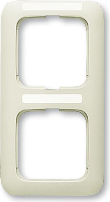 Busch-Jaeger 1754-0-2239 Wandplatte/Schalterabdeckung Elfenbein (1722NS-212)