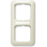 Busch-Jaeger 1754-0-2239 Wandplatte/Schalterabdeckung Elfenbein (1722NS-212)