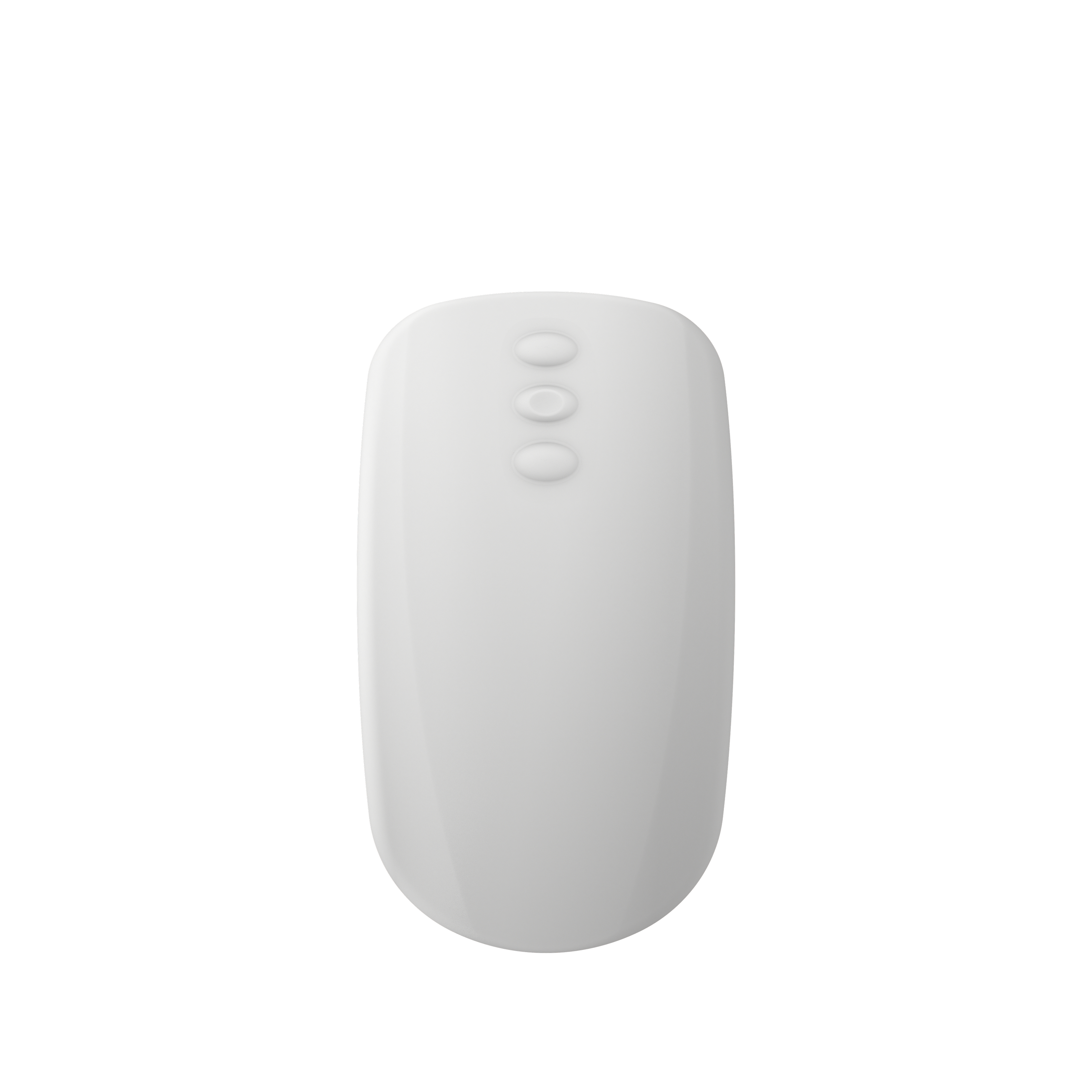 CHERRY Contour Active Key Medical QuickClean AK-PMH3 Kabellose Medizinische Maus 2,4 GHz 1000 DPI Weiß