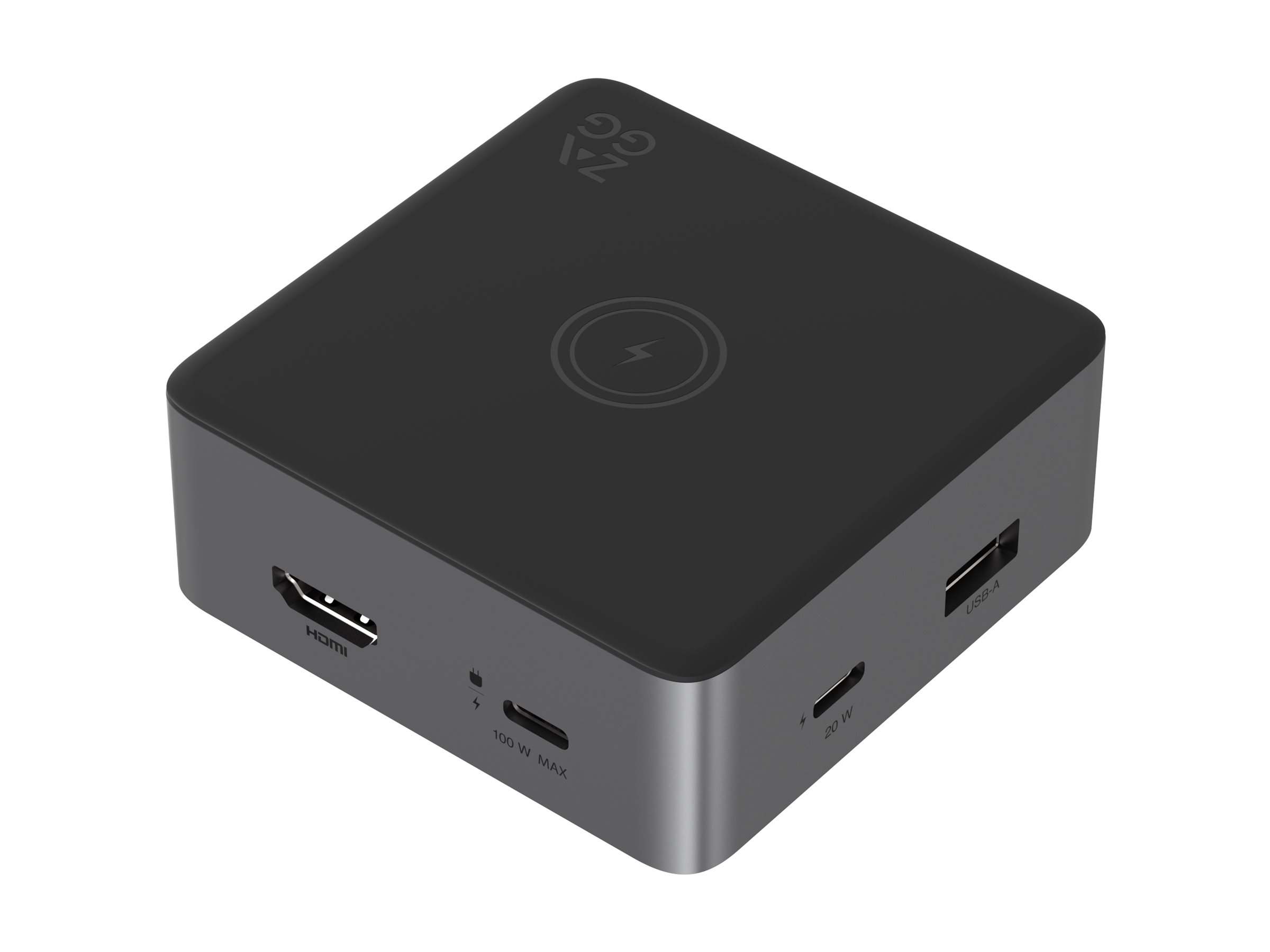 ZAGG Dockingstation USB-C HDMI Schwarz, Grau