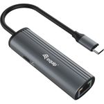 Equip USB-C-auf-RJ45-Gigabit-Netzwerk + PD-Adapter (133486)