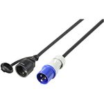 Sygonix SY-5491846 CEE-CARA Adapter 16 A 3polig 230 V/AC 1 St. (SY-5491846)