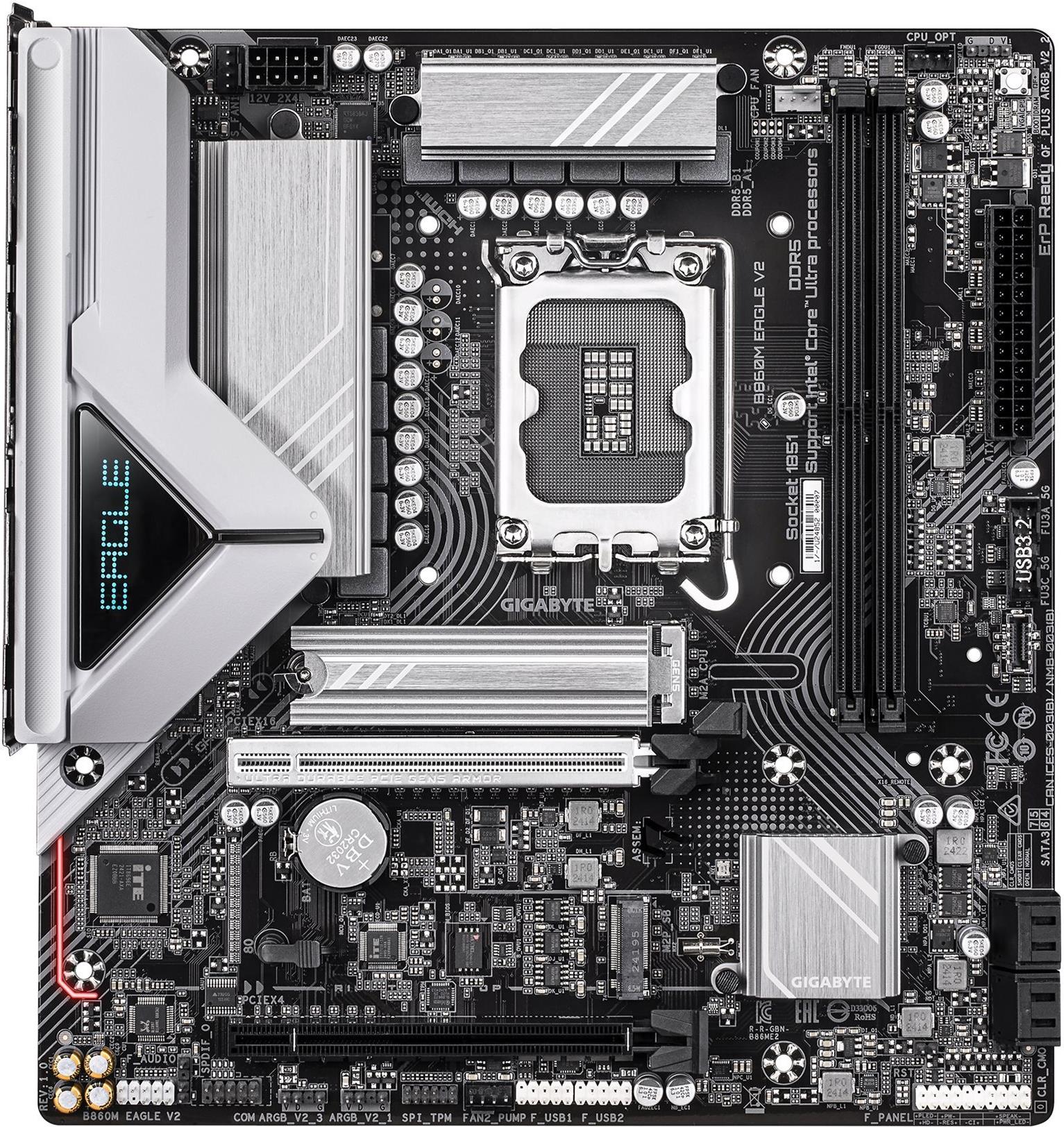 Gigabyte B860M EAGLE V2 (B860M EAGLE V2)