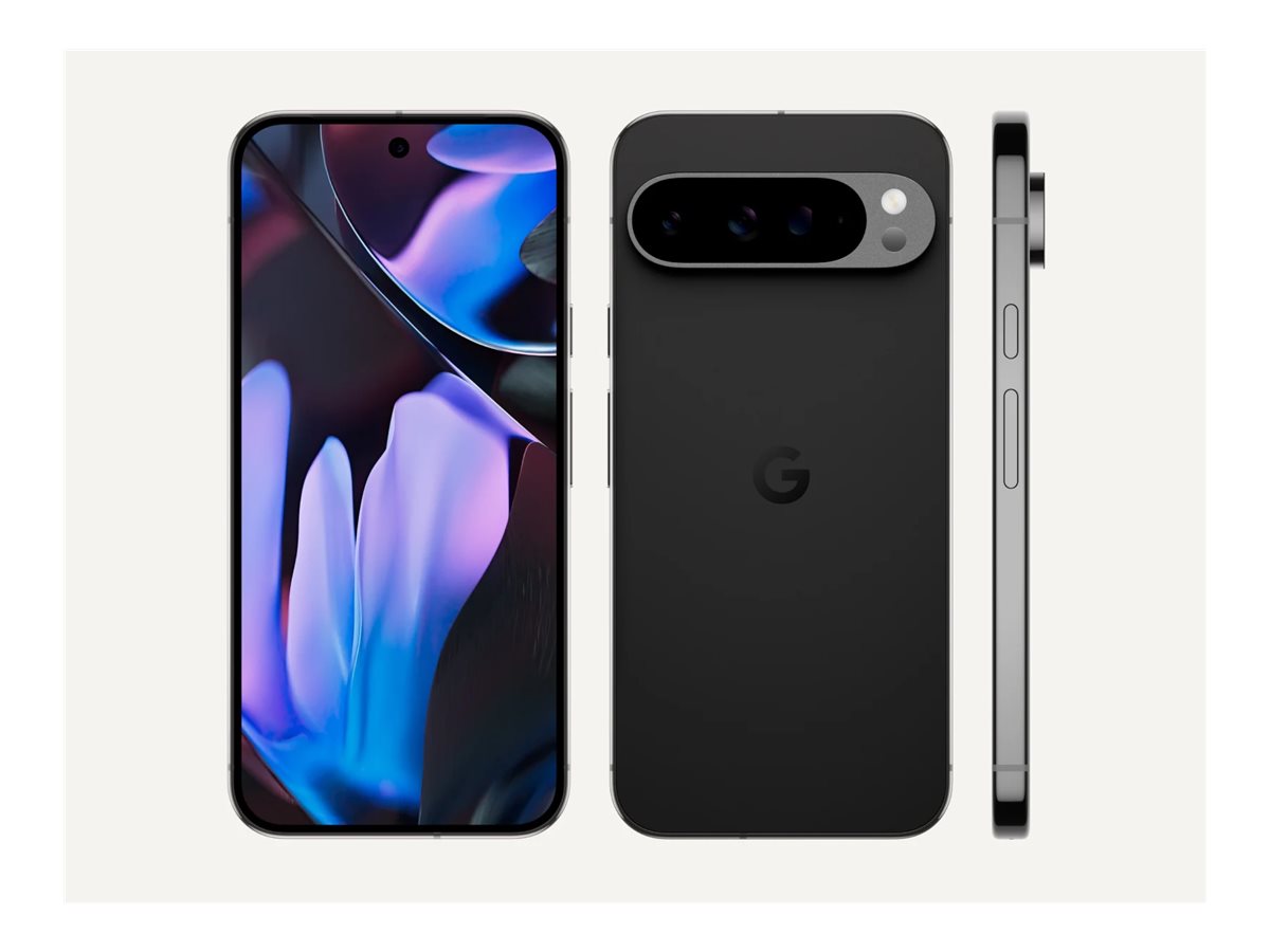 Google Pixel 9 Pro 5G Smartphone 6.3" OLED 16 GB RAM 512 GB Obsidian