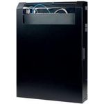 Lanview LVR300728. Rack-Kapazität: 3U, Ablageschienen, Internationale Schutzart (IP-Code): IP20. Gewicht: 16 kg. Produktfarbe: Schwarz (LVR300728)