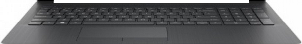 HP L20386-B31 Notebook-Ersatzteil Gehäuse-Unterteil+Tastatur (L20386-B31)