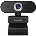 LogiLink Pro full HD USB webcam with microphone (UA0371)