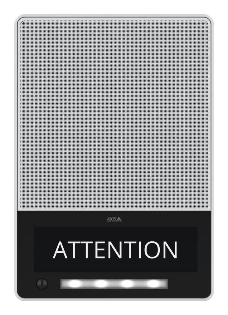 Axis C1710 Network Display Speaker