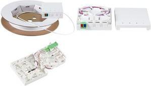 LogiLink Professional FTTH connection box 1x LCD/APC with 50 m (FB2LC50)
