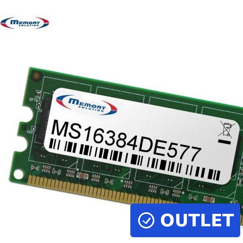 Memorysolution 16GB DELL PowerEdge R620, R720 (B-Ware)