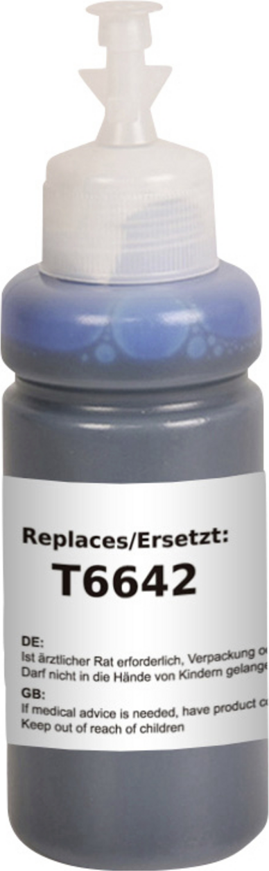 Renkforce Nachfülltinte ersetzt Epson T6642 Kompatibel Cyan RF-EINKT6642C (RF-6728548)