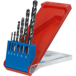 kwb SILVER STAR HSS. Vorgesehene Verwendung: Bohrer, Bohrerart: Bohrerbit-Set, Rotating Richtung: Drehung der rechten Hand. Anzahl der Bohrer-Bits: 6 Stück(e) (205540)