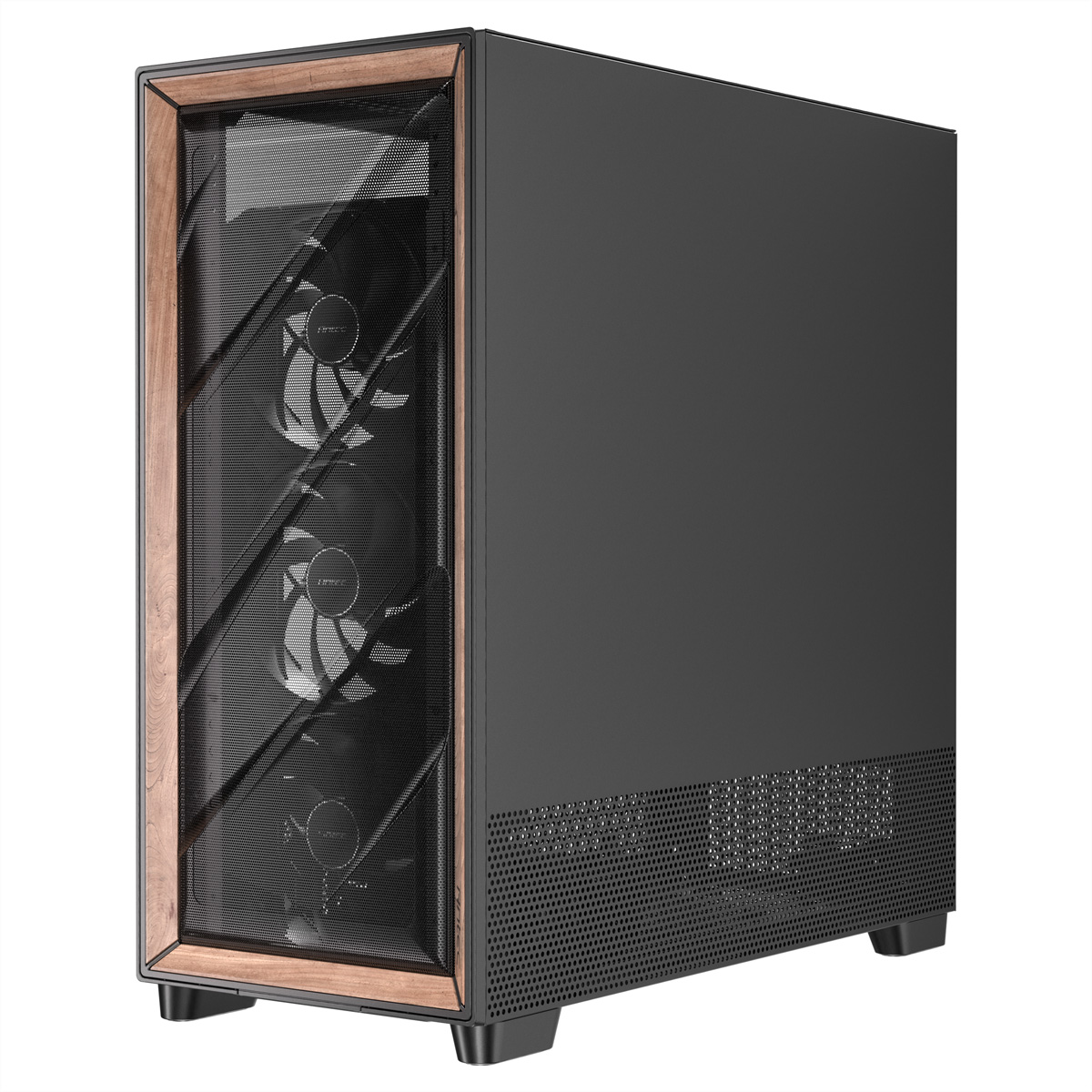 Antec Flux Pro Full Tower Gehäuse E-ATX Schwarz