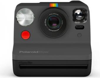 Polaroid Now Sofortbildkamera 600 Typ i Typ Schwarz  - Onlineshop JACOB Elektronik