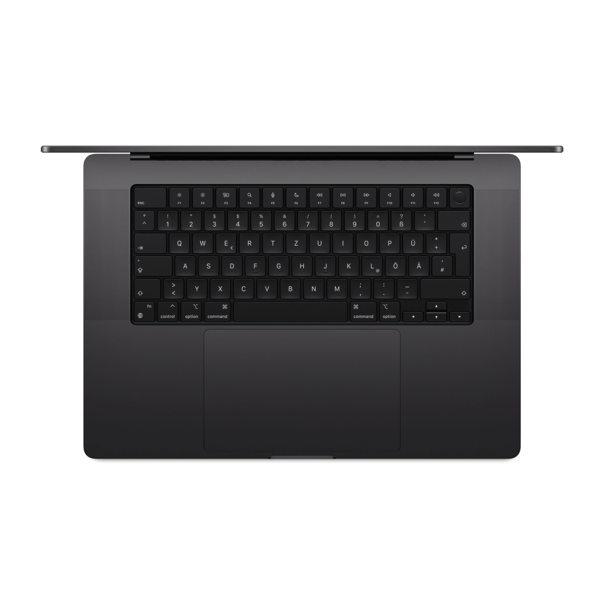 Apple 16'' MacBook Pro: Apple M5 Max Chip mit 18‑core CPU und 40‑core GPU, 48GB, 2TB SSD - Space Schwarz