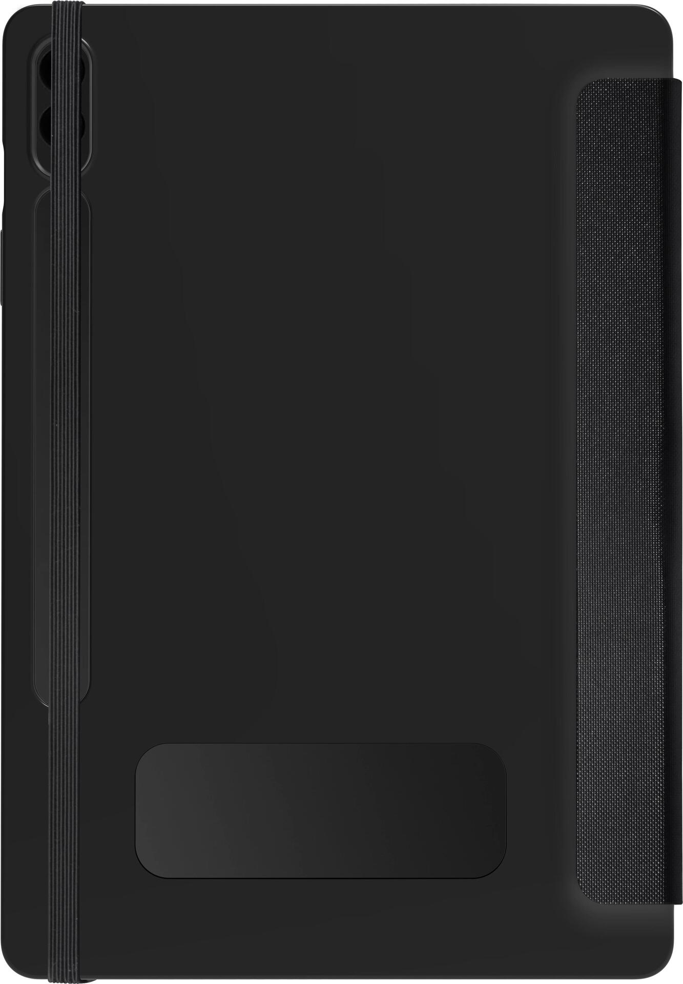 OtterBox React Folio Series Flip-Hülle für Samsung Galaxy Tab S9 FE+ 12,4" Schwarz