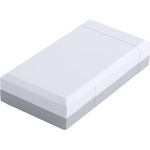 Bopla Tisch-Gehäuse 125 x 67 x 30 Polystyrol (EPS) Hell-Grau (RAL 7035) EG 1230 1 St. (32123002)