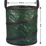Basetech BT-2258734 Gartensack 56 l Grün