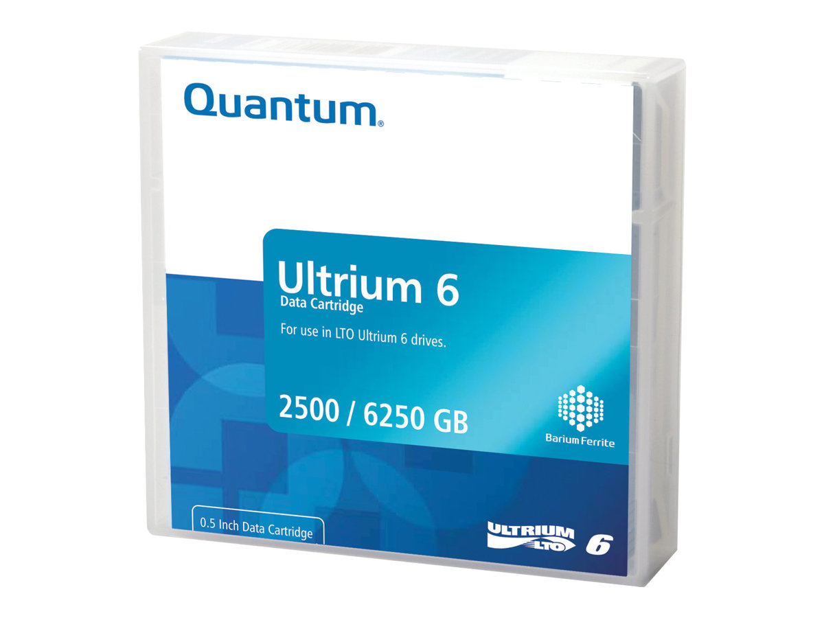Quantum MR-L6LQN-LP LTO Ultrium 6 20x 2.5 TB Schwarz