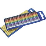 Hellermann Tyton 561-03100 Mehrfarben 500Stück(e) Kabelklammer (561-03100)