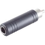 ShiverPeaks S/CONN maximum connectivity Adapter, Cinch-Stecker auf Klinkenkupplung Mono 6,3mm (57005)